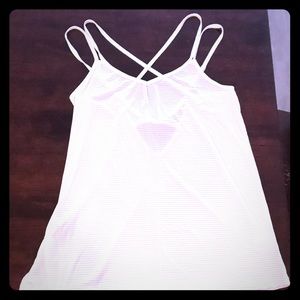 Beyond yoga strappy back tank